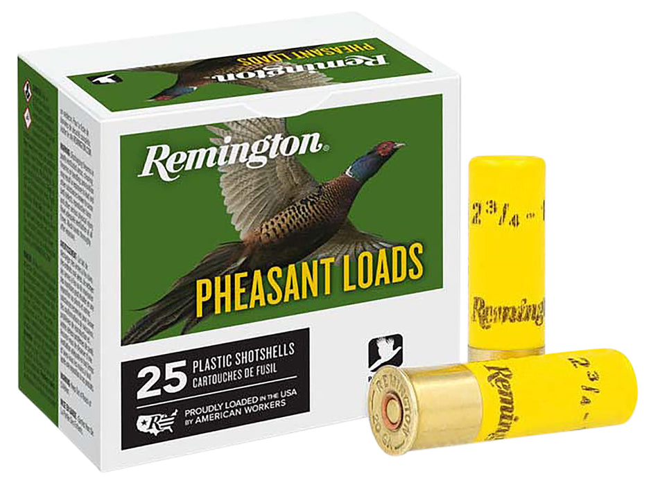 Remington Ammunition 20060   20 Gauge 2.75" 1 oz 6 Shot 25 Per Box/ 10 Case