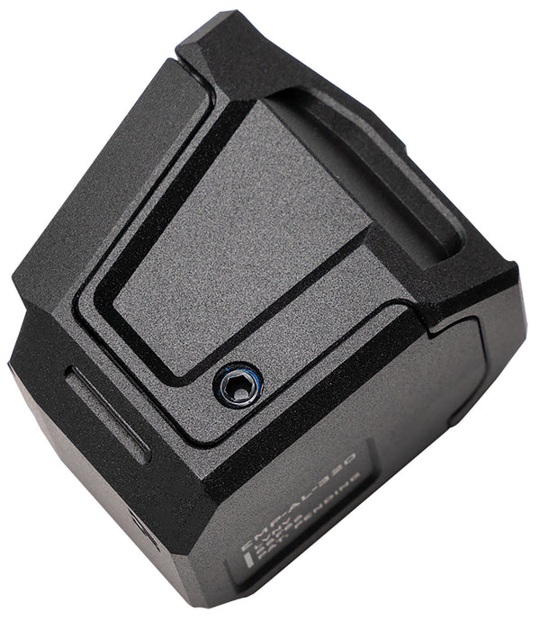 Strike Industries EMPALP320BK Extended Mag Plate  9mm Fits Sig P320 Black Aluminum