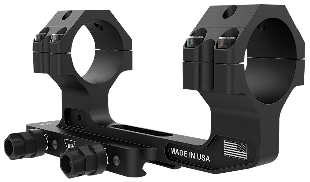 Trijicon AC22050 Cantilever w/Q-LOC Scope Mount/Ring Combo Matte Black Aluminum 34 mm Tube, Picatinny Rail Mount