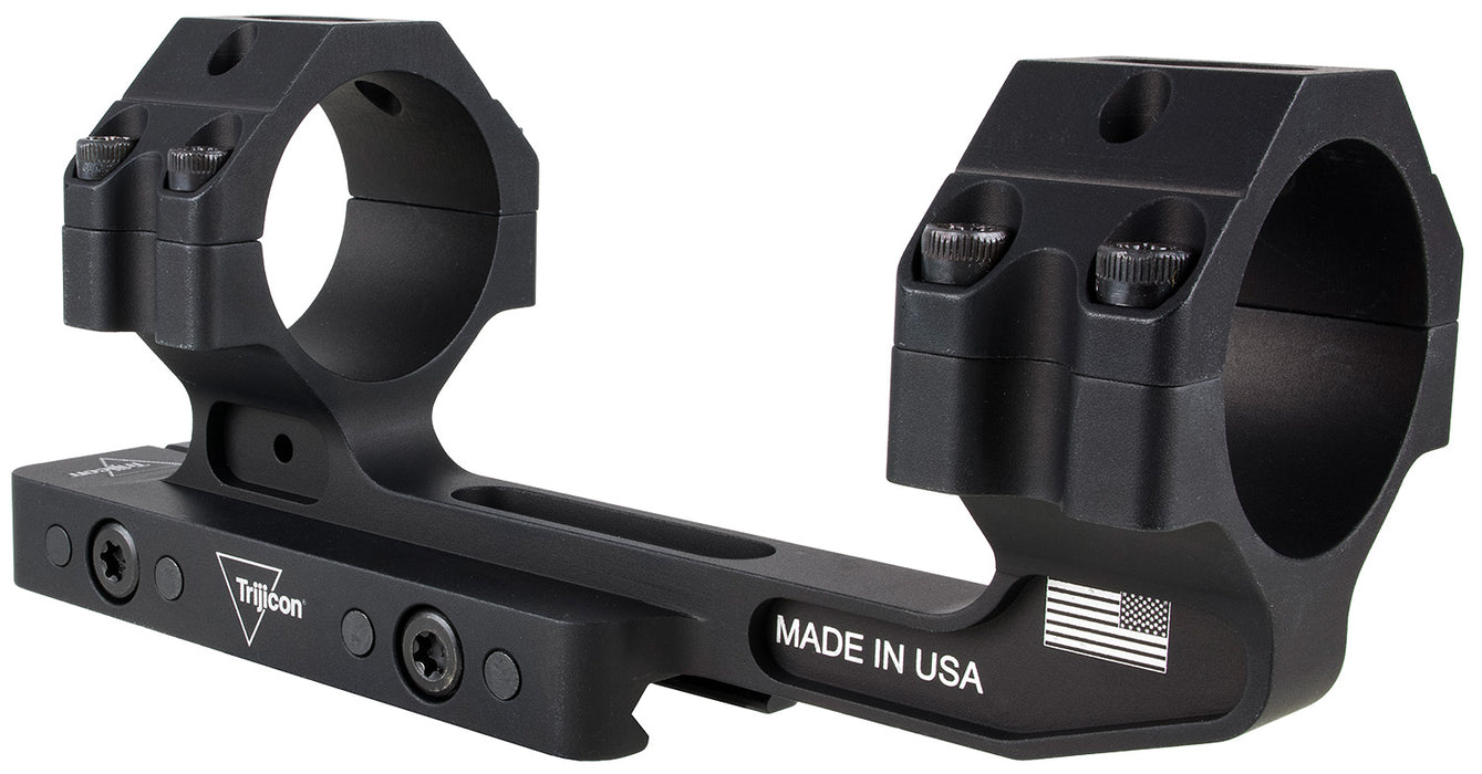 Trijicon AC22052 Cantilever Scope Mount/Ring Combo Matte Black Aluminum 34 mm Tube, Picatinny Rail Mount