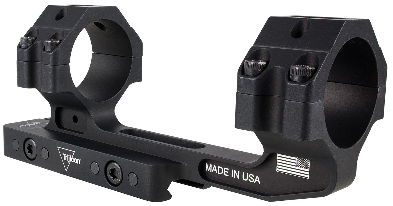 Trijicon AC22054 Cantilever Scope Mount/Ring Combo Matte Black Aluminum 30 mm Tube, Picatinny Rail Mount