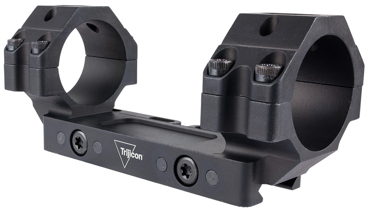 Trijicon AC22057 Bolt Action Scope Mount/Ring Combo Matte Black Aluminum 34 mm Tube, Picatinny Rail Mount