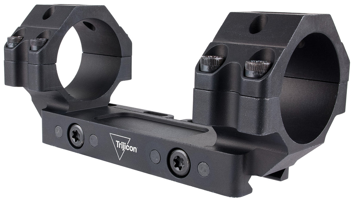 Trijicon AC22058 Bolt Action Scope Mount/Ring Combo Matte Black Aluminum 30 mm Tube, Picatinny Rail Mount