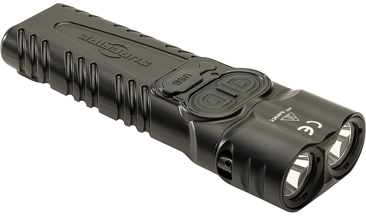 SureFire PLRC Stiletto Pro II  Black Anodized 25/500/1,500 Lumens White LED