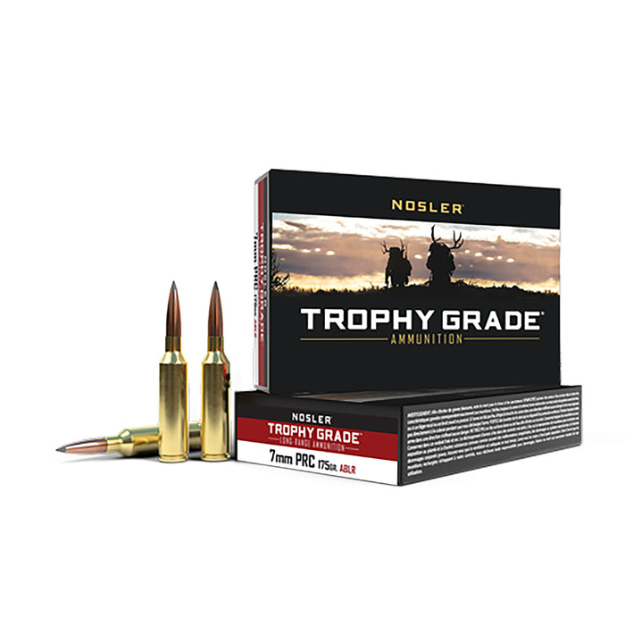 Nosler 61239   7mmPRC 175gr Nosler AccuBond Long-Range 20 Per Box/10 Case