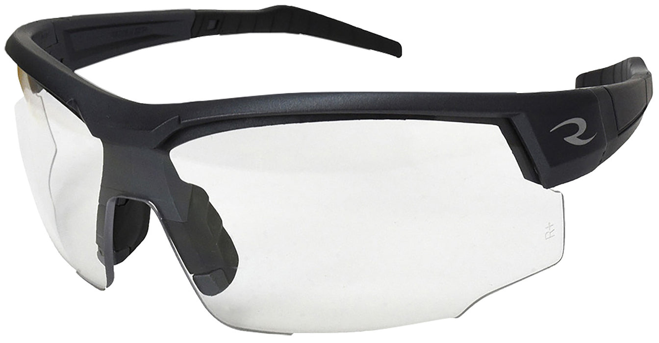 Radians CSB1041CS Ballistic Glasses Clear Lens Black Frame