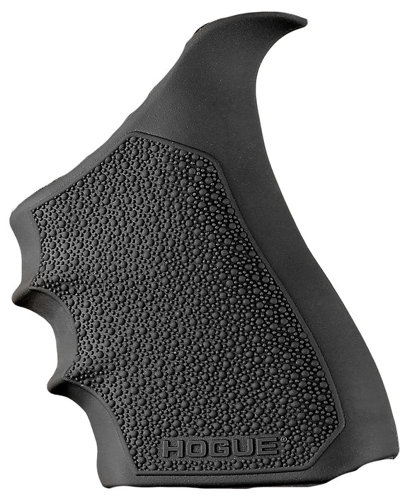 Hogue 17030 Grip Sleeve Handall Beavertail Black Rubber