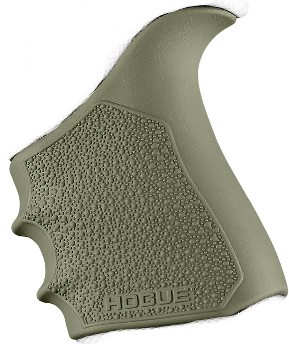 Hogue 17051 Grip Sleeve Handall Beavertail OD Green Rubber