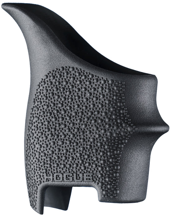 Hogue 18700 Grip Sleeve Handall Beavertail Black Rubber