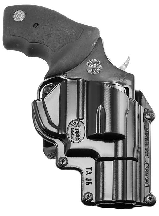Fobus TA85BH Passive Retention Standard OWB Black Plastic Paddle Fits Taurus 85/850 CIA/UL85 Right Hand