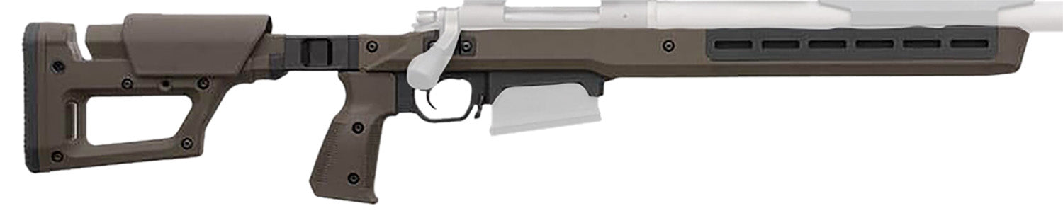 Magpul MAG1380ODG Pro 700 Lite LA OD Green Long Action Ambidextrous