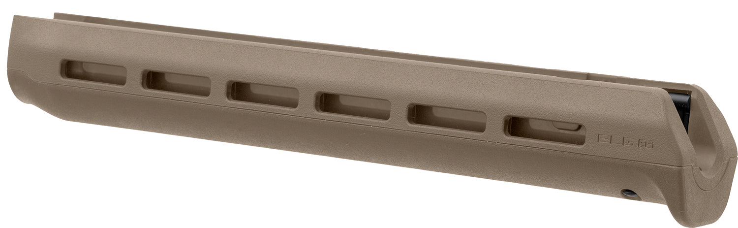 Magpul MAG1381FDE MLOK Handguard  Flat Dark Earth Marlin 1895 12" Long Compatible w/ Type 1/2 Magpul Rail Covers