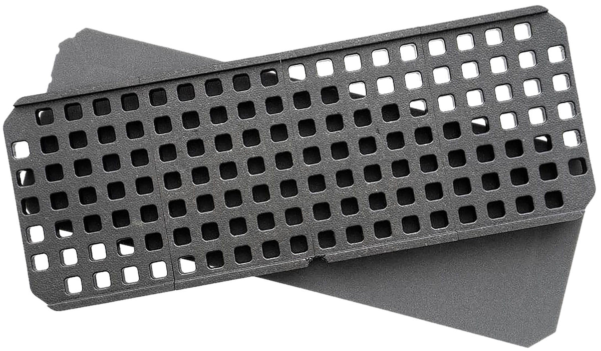 Magpul MAG1458BLK DAKA Grid Organizer Black Polypropylene