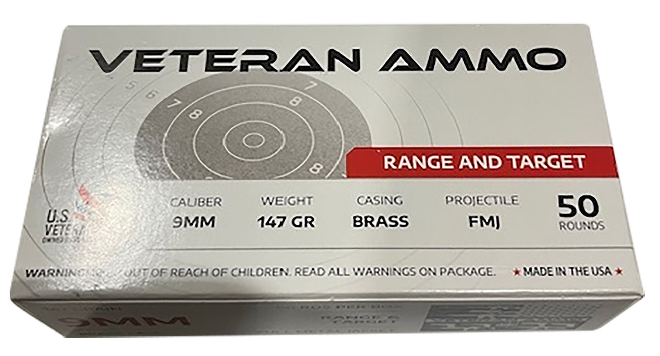 Hyperion Munitions HMBX914   9mm 147 gr 50 Per Box/ 20 Case