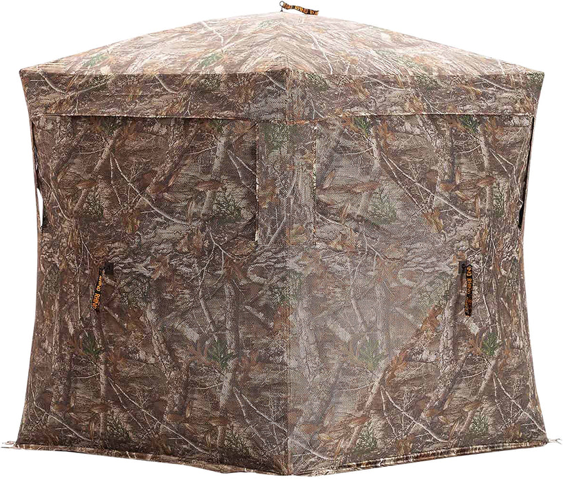 Rhino Blinds RBO170 Rhino 180  5 Hub Real Tree Edge 150 Denier/Mesh
