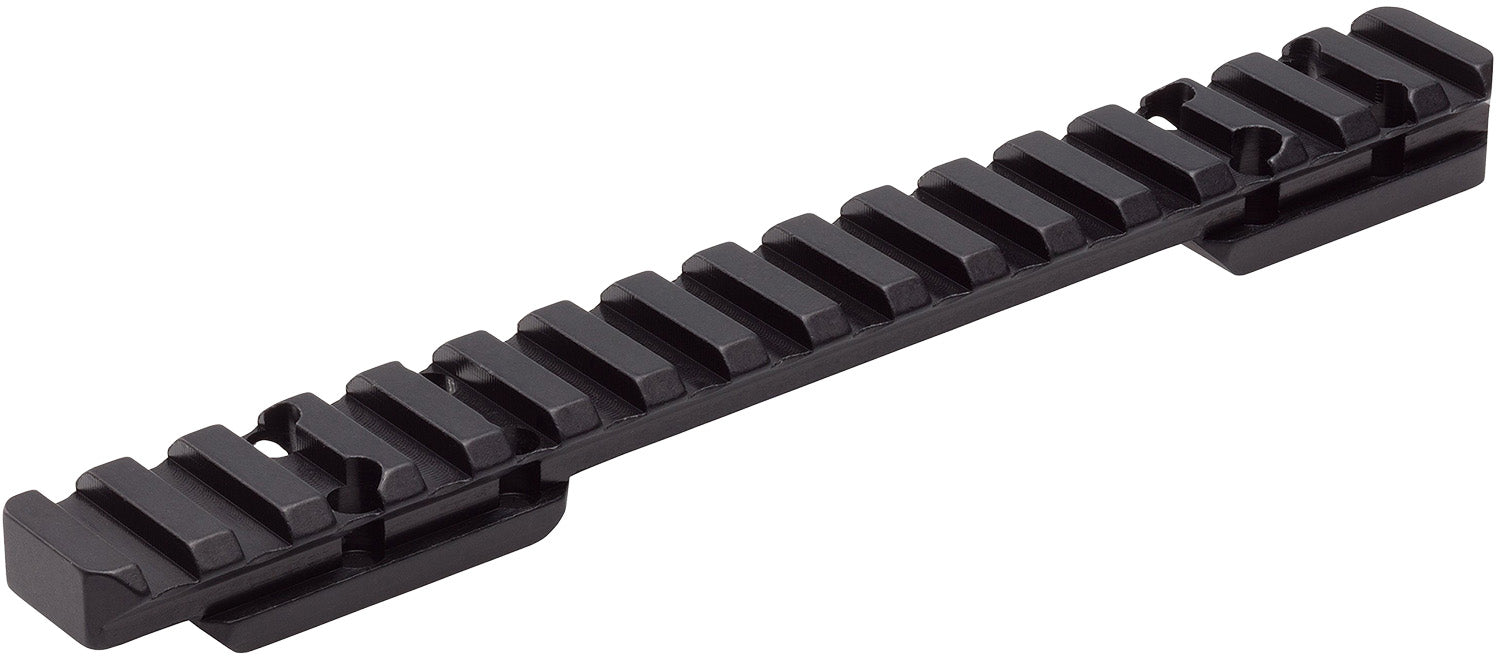 Browning 12522 Picatinny Rail  Matte Black Aluminum Fits X-Bolt Long Action 20 MOA