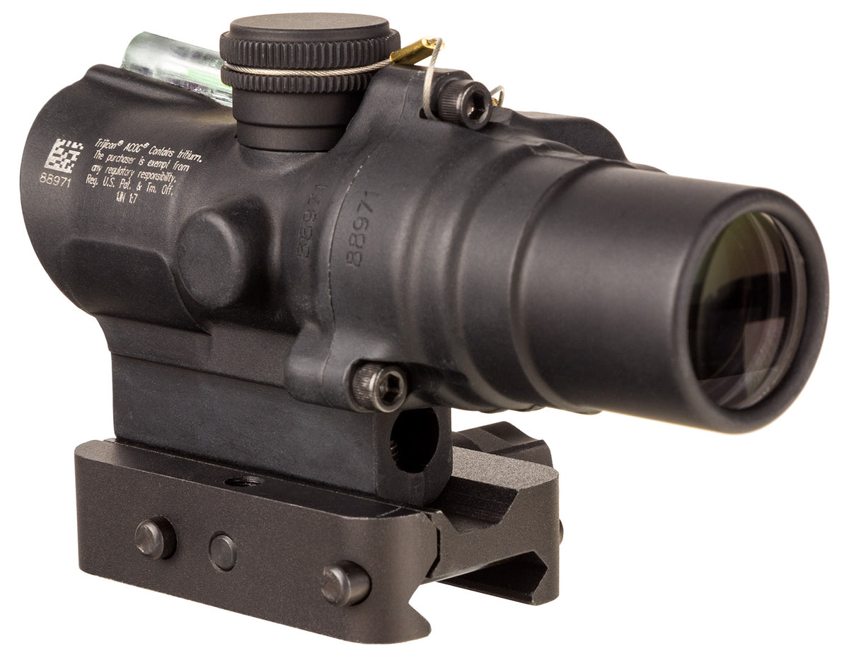 Trijicon 400329 ACOG TA44 Matte Black Anodized 1.5x16mm Illuminated Gr ...