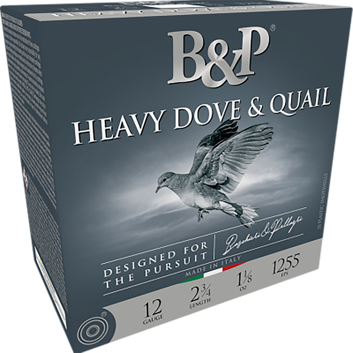 B&p Ammunition 410BD75 Heavy Dove & Quail  410Gauge 2.50" 1/2oz 7.5Shot 25 Per Box/10 Case