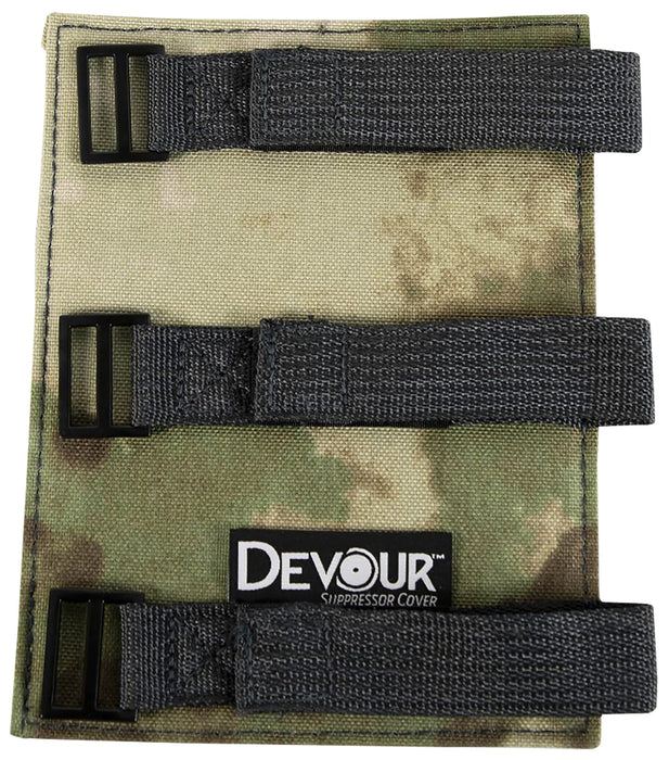 Banish(silencer Central) 100000310854 Devour Suppressor Cover 9" Gray