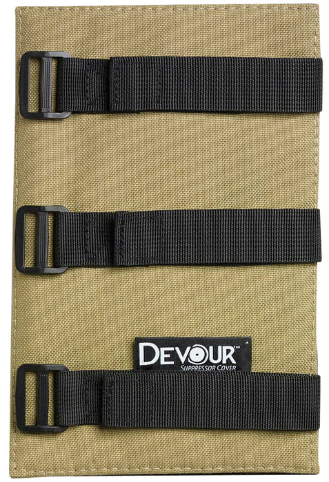 Banish(silencer Central) 100000310858 Devour Suppressor Cover 9" Tan