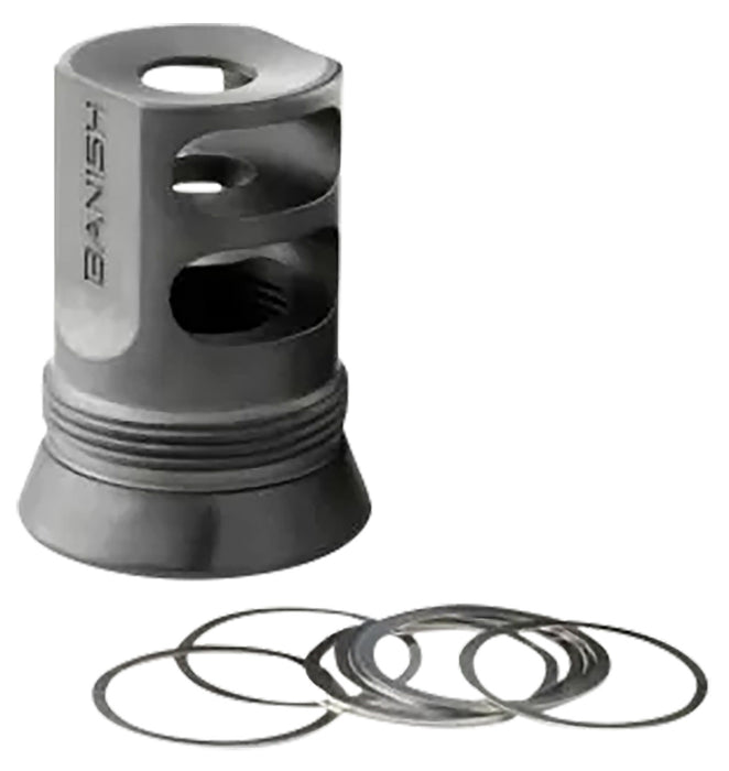 Banish(silencer Central) 100000310878 Muzzle Brake  Banish 30 Gold/46 5/8x24