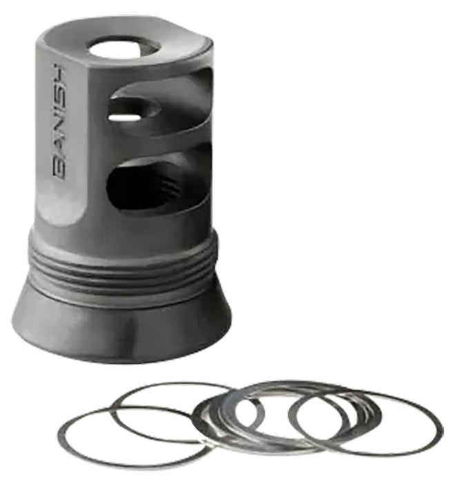 Banish(silencer Central) 100000310867 Muzzle Brake  Banish 30 Gold 1/2x28