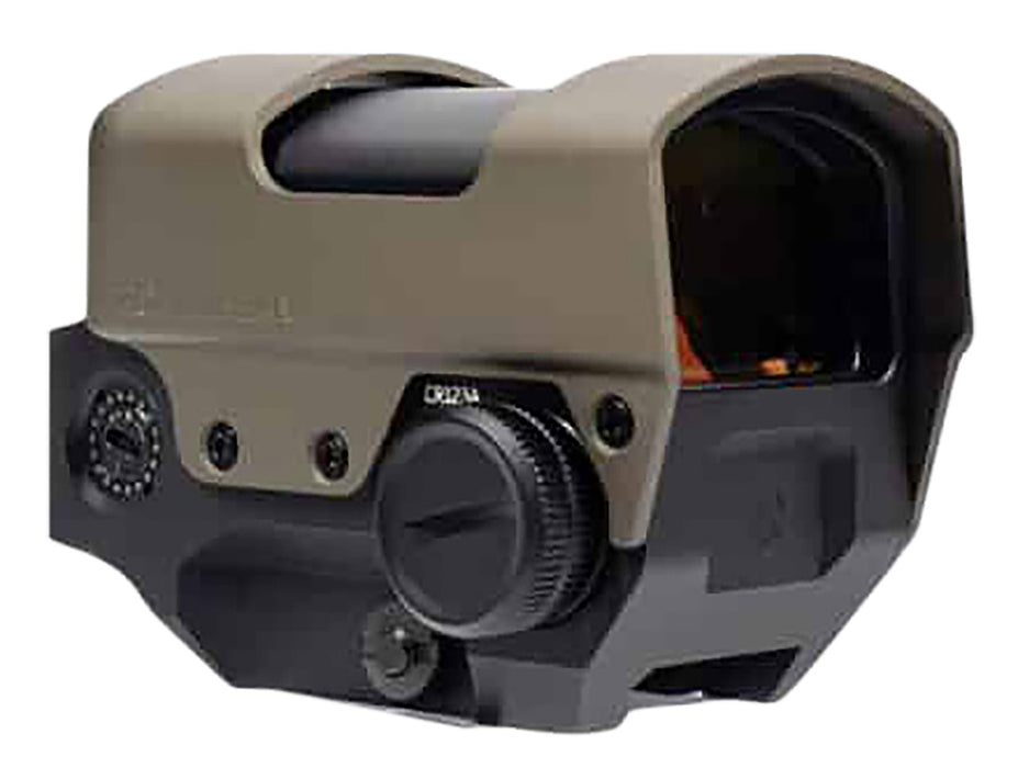 Lead & Steel Llc LP1HOODFDE Promethean LP-1 Replacement Hood  Flat Dark Earth Aluminum