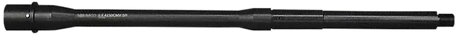 Lead & Steel Llc JAG-16-BBL Match Grade  5.56 NATO 16" Black