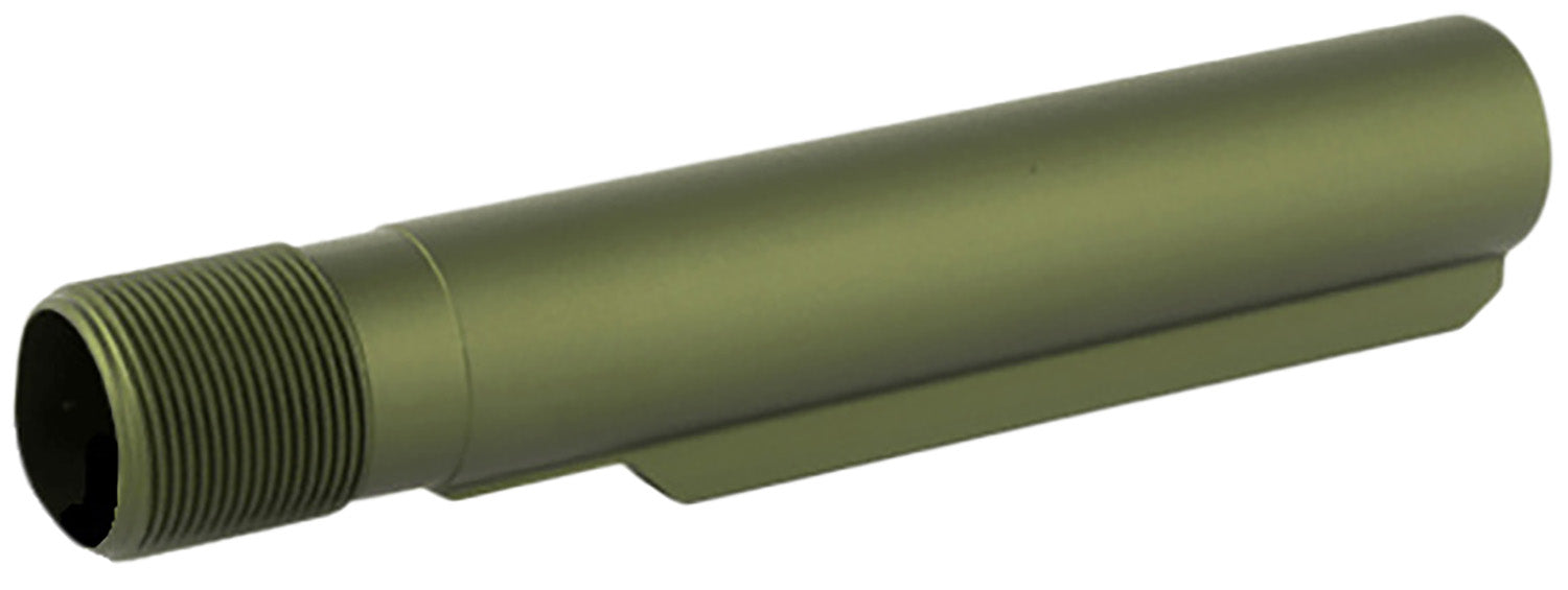 Lead & Steel Llc ARC-BT-7075-ODG Mil-Spec Buffer Tube 7075 T-6 Aluminum OD Green AR-15 Carbine