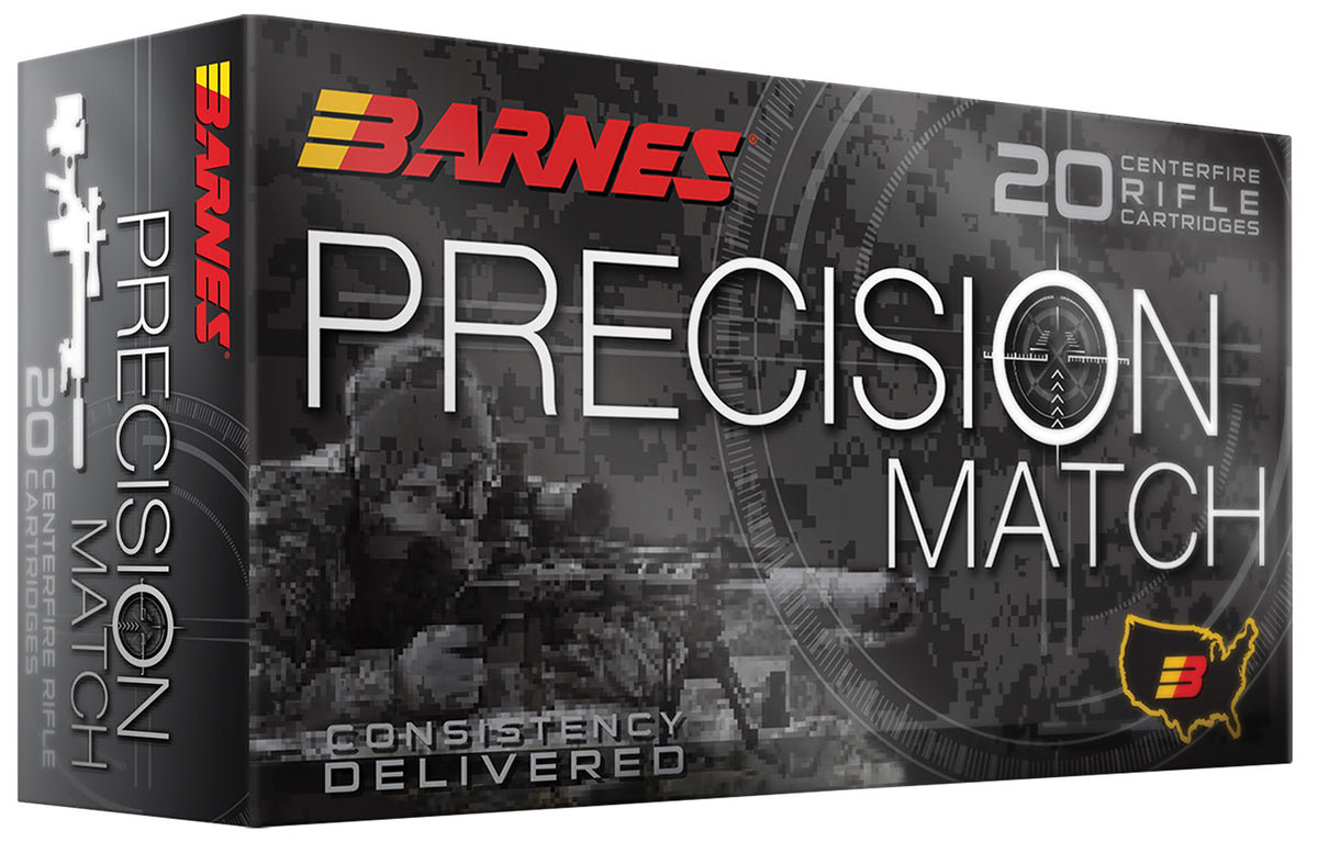 Bunner Bullets Barnes Bullets 32018 Precision Match 223Rem 77gr Match Burner OTM BT 2 ...