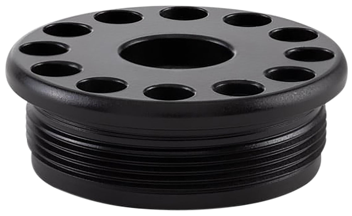 Anechoic DTA-57828 Direct Thread Adapter .578x28 Titanium Black