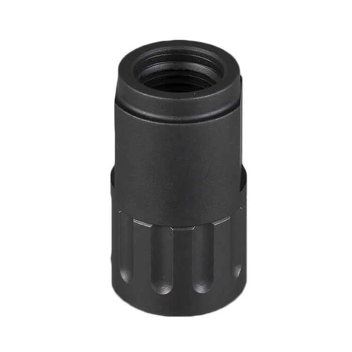 SilencerCo AC77 Delta  1/2"x28 Black