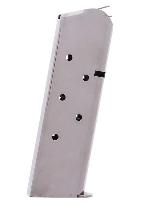 Kimber Mfg.,inc 1000156A   7rd 45 ACP Fits 1911 Silver Steel