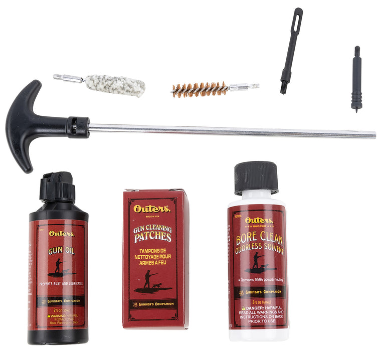 Outers 98416 Aluminum Rod Pistol Kit 38 Special /357 Mag / 9mm