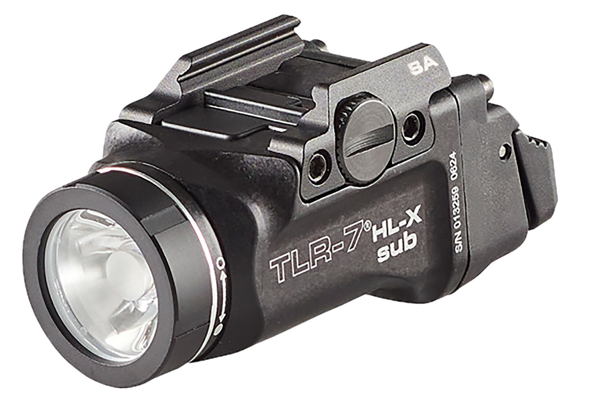 Streamlight 69506 TLR-7 HL-X SUB USB Black 6000 Series Aluminum Spring ...