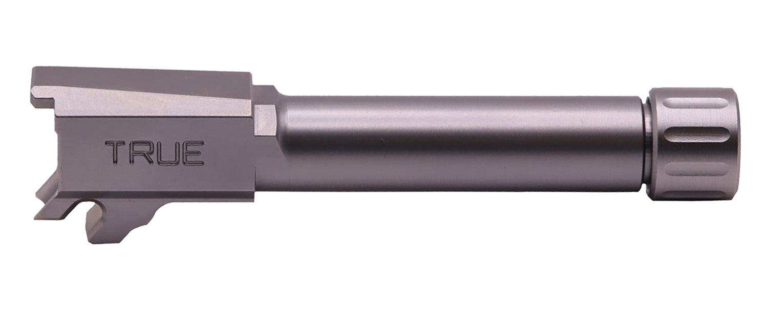 True Precision Inc TPP365DBXT Sig Duty 9mm Luger 3.10" Threaded Satin Stainless Steel, Fits Sig P365/P365X/P365 SAS