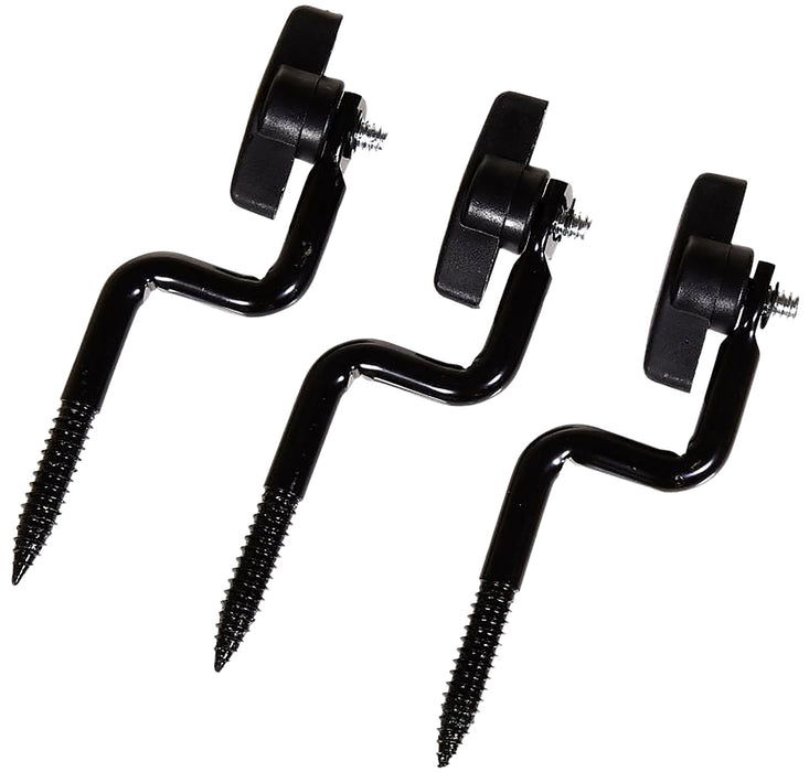 Allen 5307 Trail Camera Tree Mount Black Steel 3 Pack