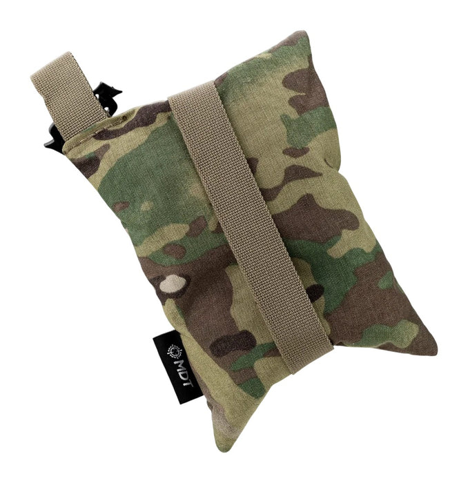 Mdt Sporting Goods Inc 109071MCM Traveller Shooting Bag Multi-Cam 500D Cordura Fabric