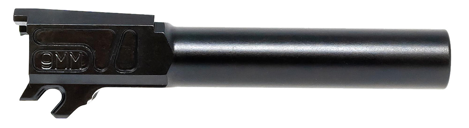 Faxon Firearms 365A910NXNOQ-N Duty Series  9mm Luger Black Nitride Chrome Moly Vanadium, Fits Sig P365 XL