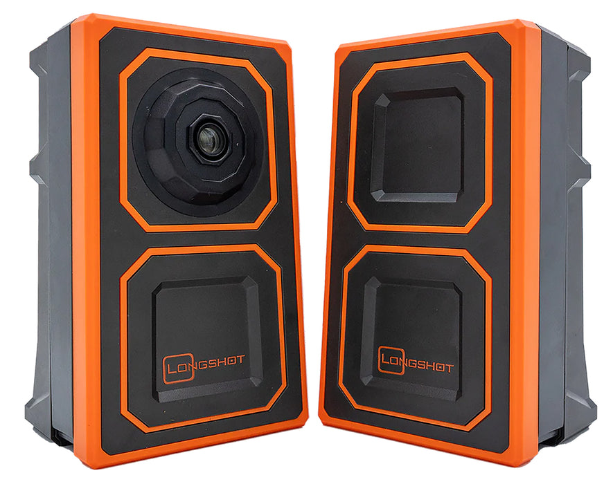 LONGSHOT TARGET CAMERA TVCF501 Ranger + LR Target Camera System Black/Orange 2