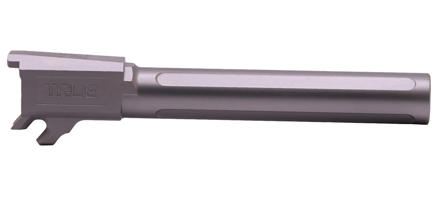 True Precision Inc TPP365FBX Sig  9mm Luger 4.30" Satin Stainless Steel, Fits Sig P365 Fuse