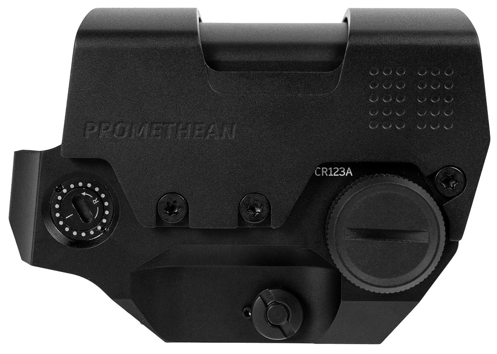 Lead & Steel Llc LP1RAWBLK Promethean LP-1  Black