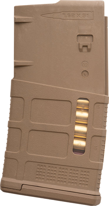 Magpul MAG1429MCT PMAG GEN M3 20rd Fits AR10/M110/SR25 Flat Dark Earth