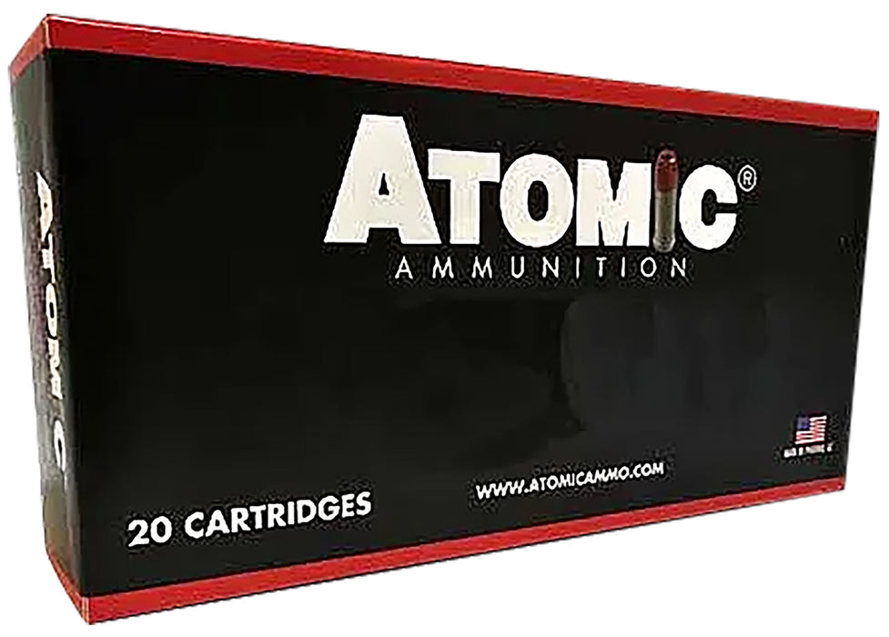Atomic Ammunition 04911 Pistol Subsonic 357Mag 230gr Lead Hollow Point 20 Per Box/10 Case