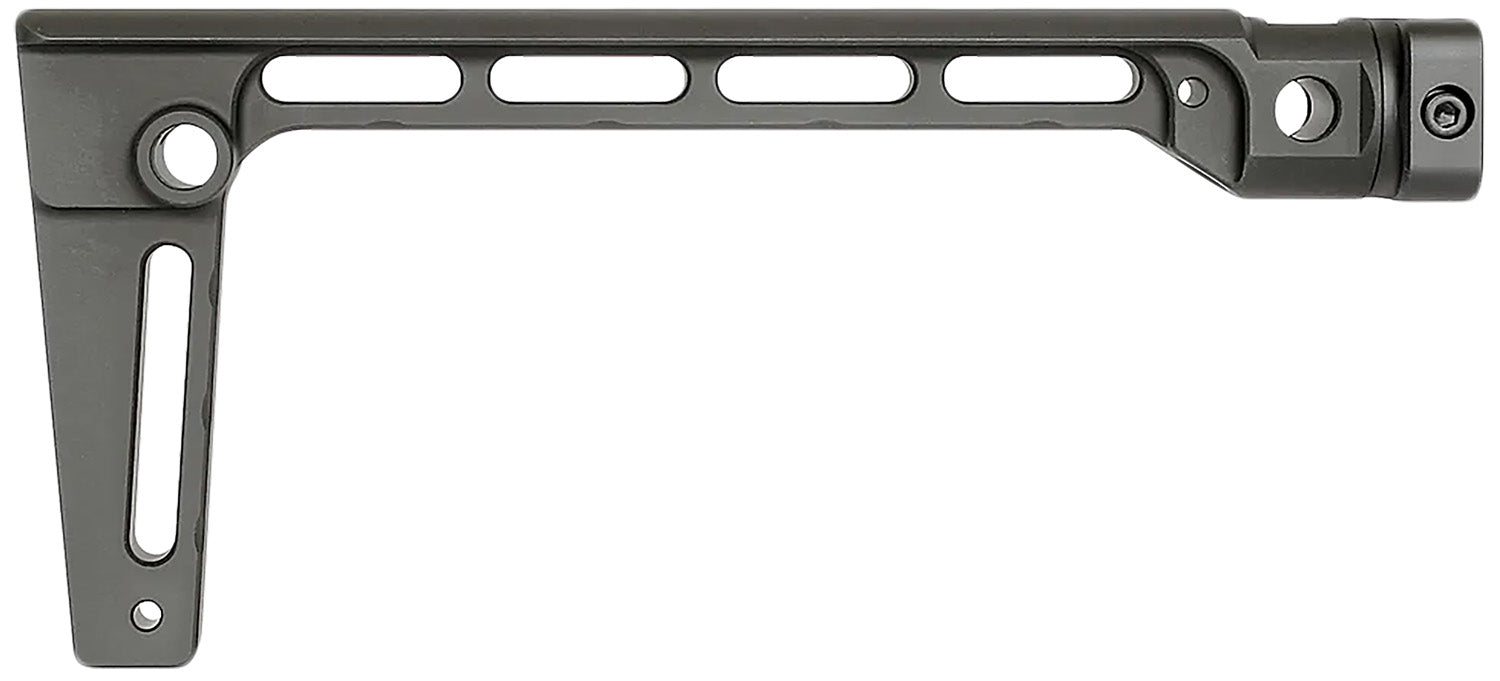 Midwest Industries MIARMF Arm Brace  Black 6061 Aluminum