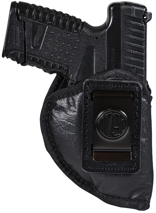 1791 Gunleather ECOSC2BLKR EcoCarry Sub-Compact IWB Medium Black Right Hand