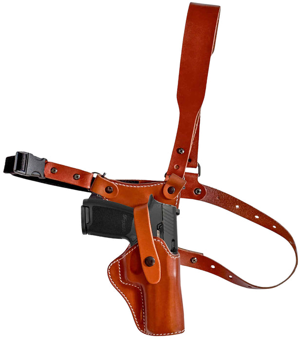 1791 Gunleather PFC2.4CBRR  Optic Ready Brown Fits Sig P320 Right Hand