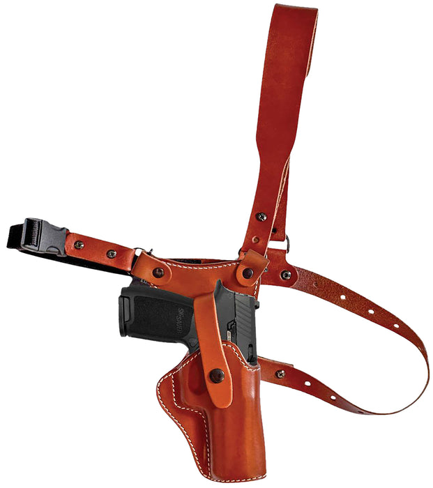 1791 Gunleather PFC2.1BRWR  Optic Ready Size 2.1 Brown Fits Glock 17 Right Hand