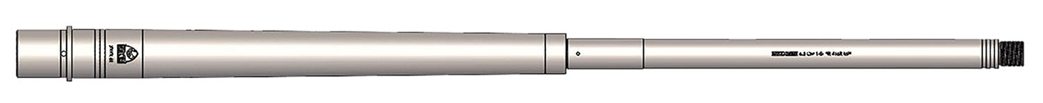 Faxon Firearms 10BC8R24NTMHL5RNP3  Match 6.5 Creedmoor 24" Bead Blast 416-R Stainless Barrel