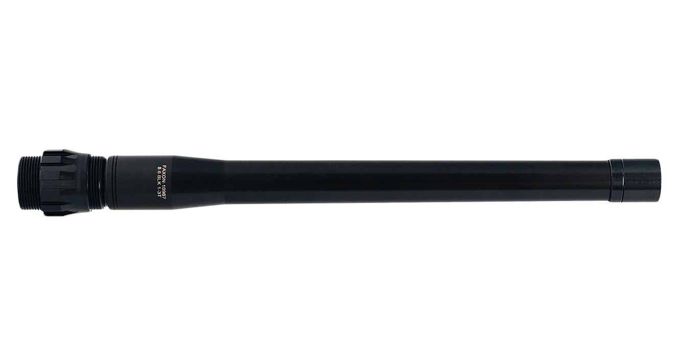 Faxon Firearms 110B863N12NMQ   8.6 Blackout 12" Black Salt Bath Nitride 416-R Stainless Barrel